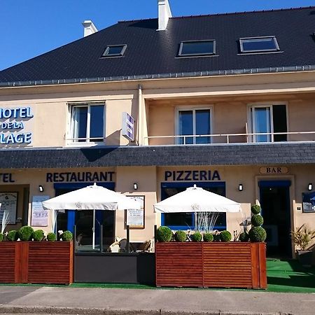 Hotel De La Plage Quinéville Kültér fotó
