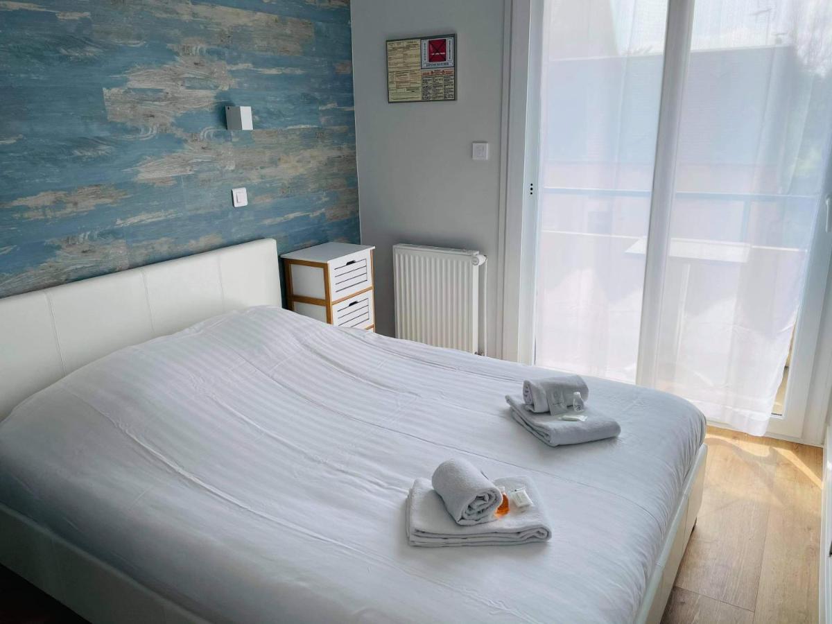Hotel De La Plage Quinéville Kültér fotó