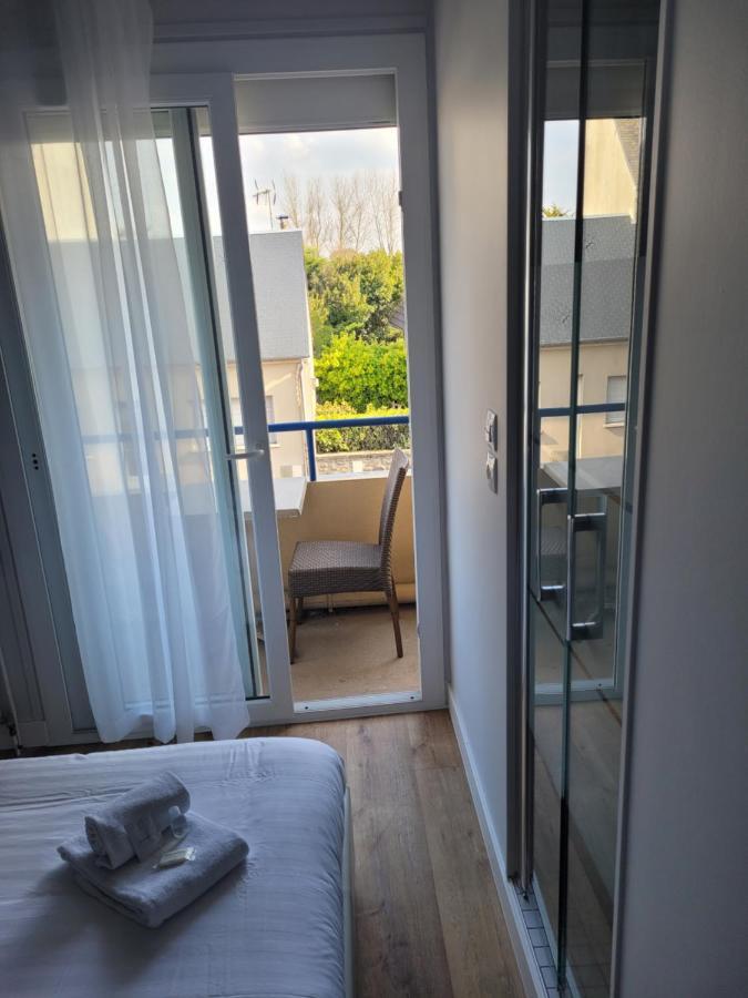 Hotel De La Plage Quinéville Kültér fotó
