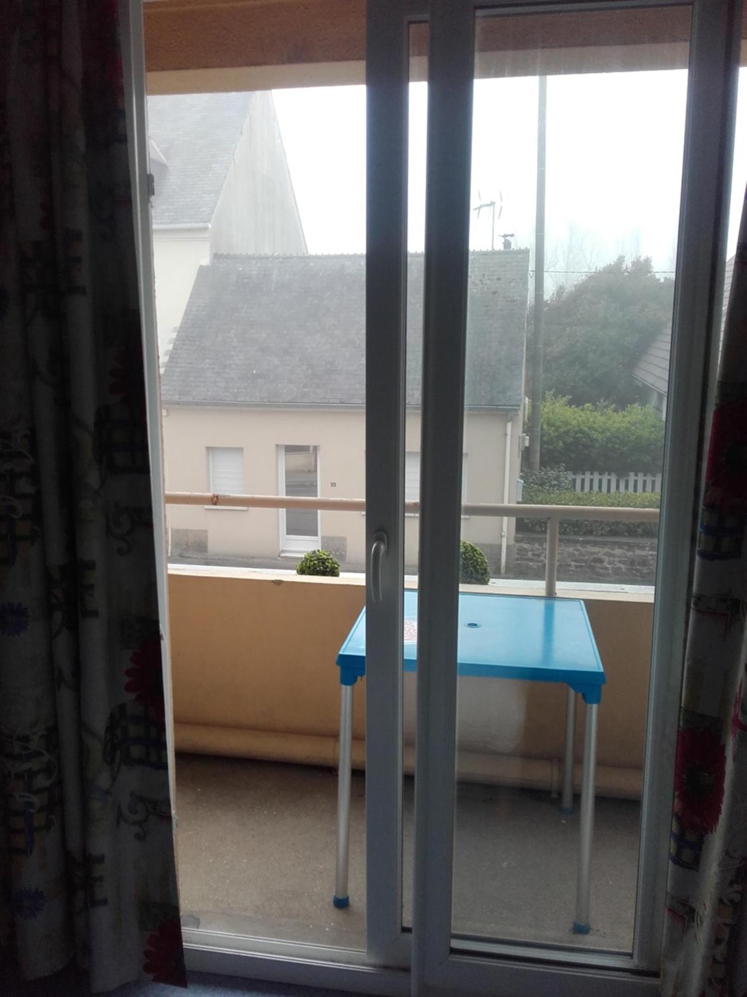 Hotel De La Plage Quinéville Szoba fotó
